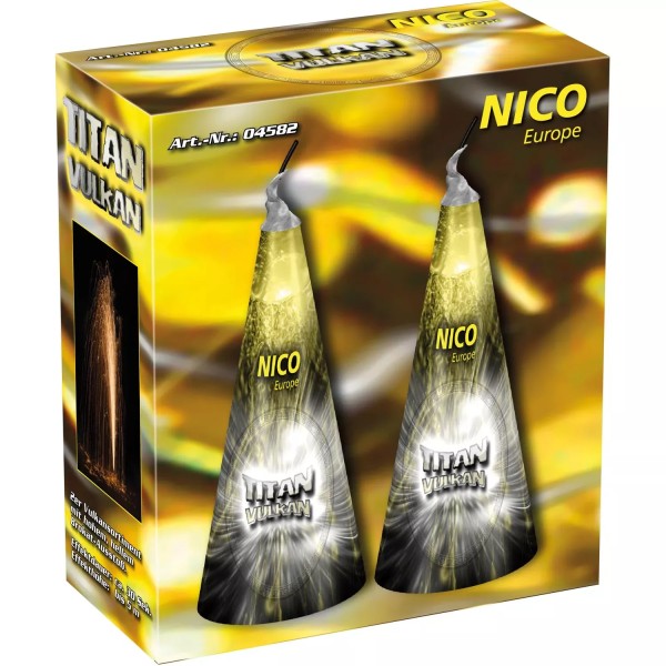 Titan Vulkan 2er Set Nico , F2, 1.4g, 04582