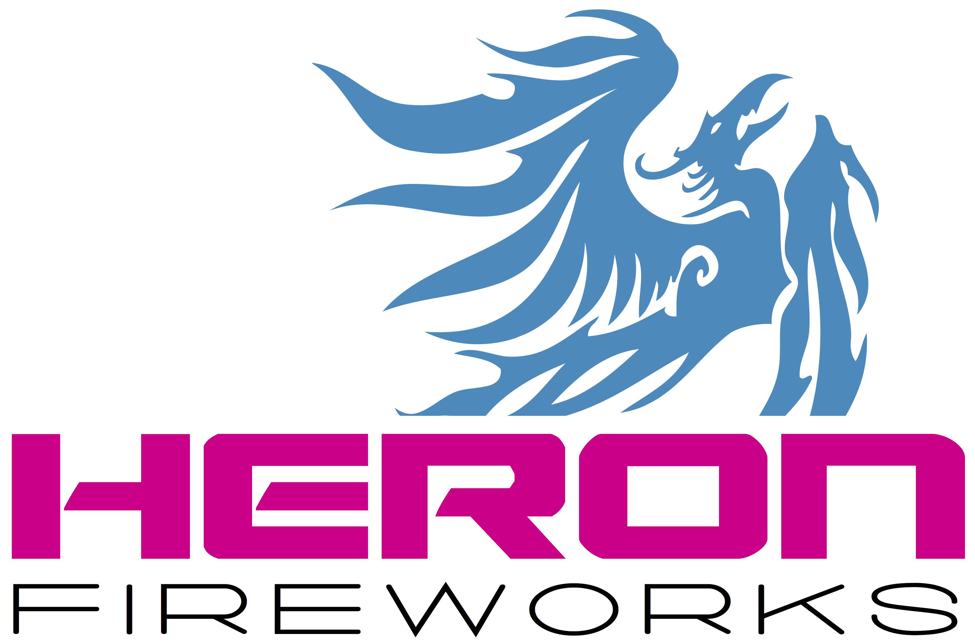 Heron Fireworks