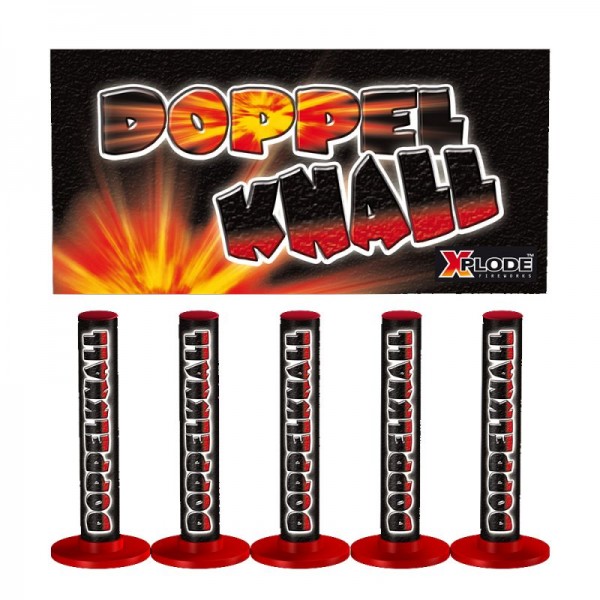 Xplode Doppelknall 5er Pack XP3355