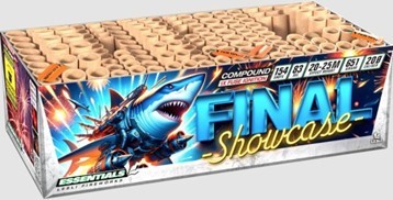 LS3169 Final Showcase, 154-Schuss Fächerverbund Lesli