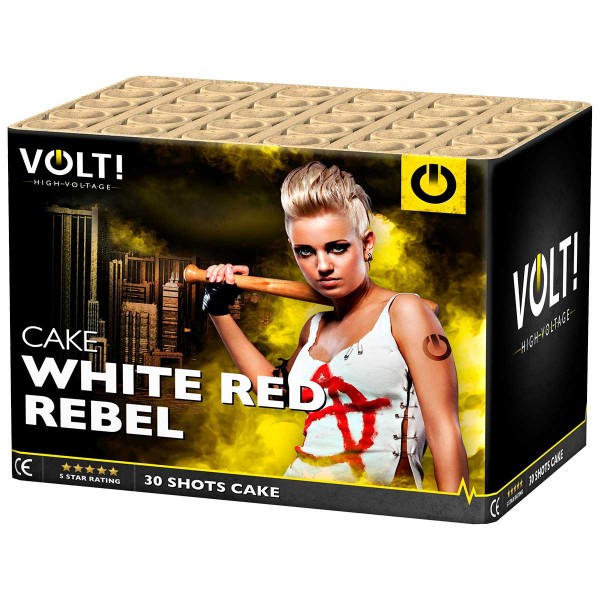 Volt White red Rebel 6205