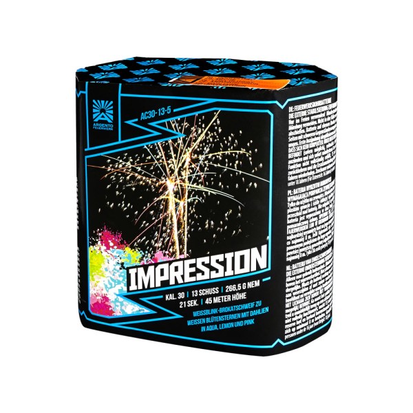 AC30-13-5 "Impression" 13-Schuß-Batterie von Argento Funke