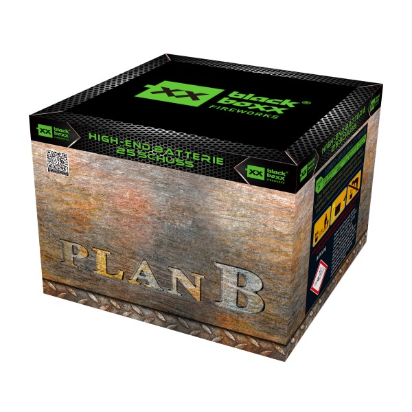 Plan B 20120 von Blackboxx