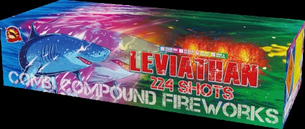 Leviathan 224 shots 25-30 mm SRPyro SR Pyro CLE4589-90Z