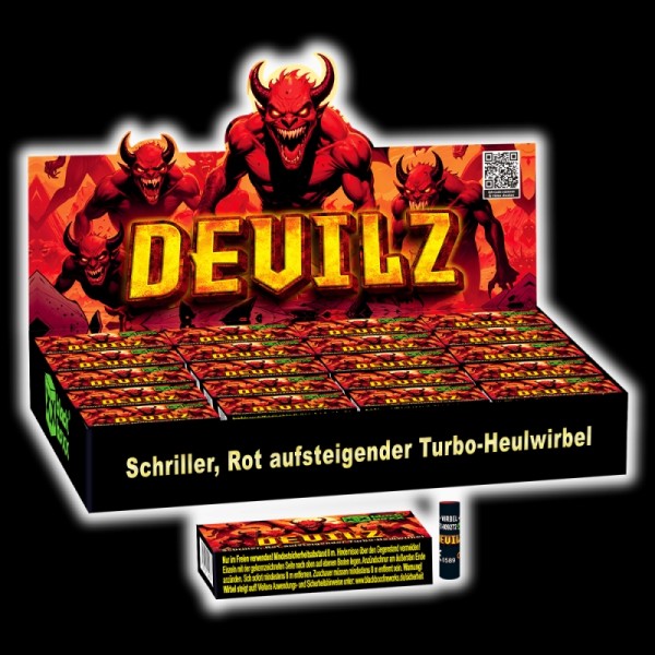Devilz (6er Schachtel) wie Moskitos / Laserballs Blackboxx 27204