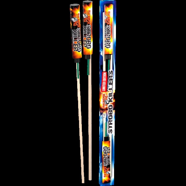 04208 Strobo Killers Raketen 2er Pack Limited Edition Lesli