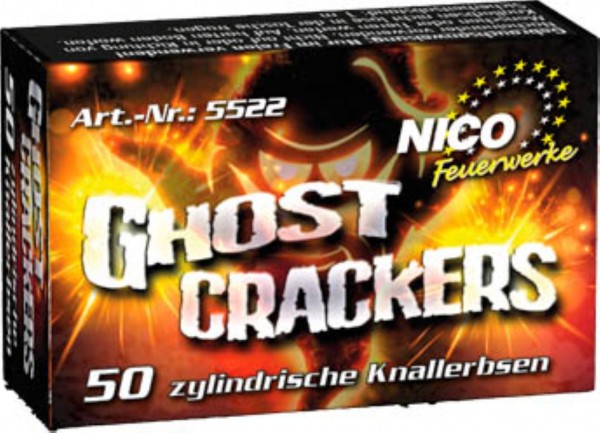 Ghost Crackers 50er Knallerbsen neu