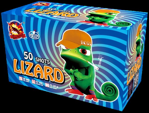 Lizard 50 shots 30 mm SRPyro SR Pyro CLE4582