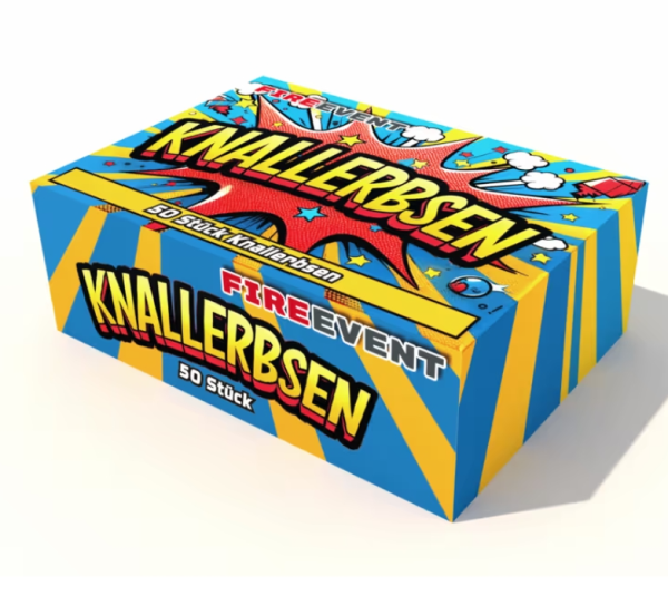 Fireevent Knallerbsen 3x50er Schachtel VF30-020-23