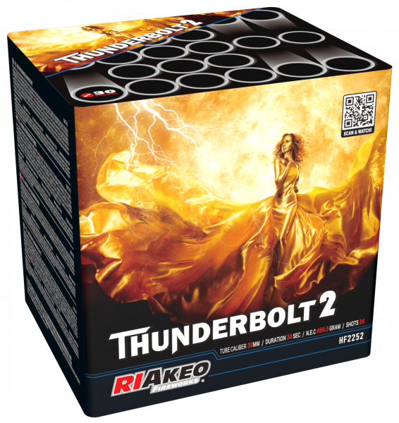 Riakeo Thunderbolt 2, HF2252