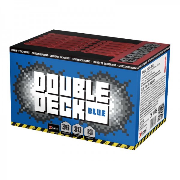 XP5304 Double Deck blau Batterie 36 Schuss