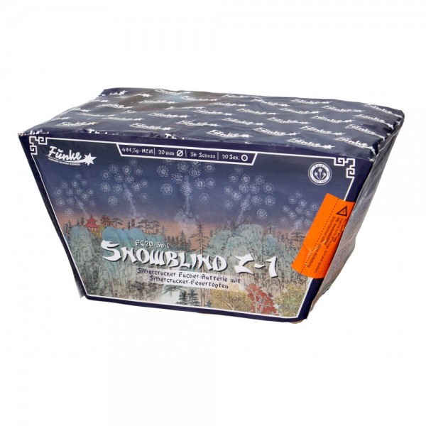 FC20-56-1 Snowblind Z-1 Funke, F2, 1.4g, NEM 0,5kg