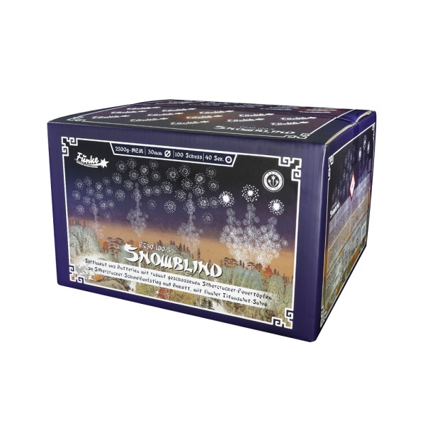 FC30-100-5 Snowblind 100 Verbund von Funke - Mega-Crackling