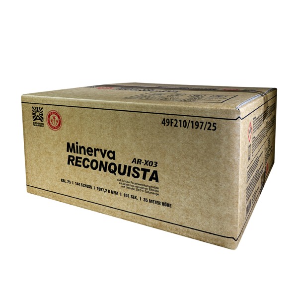 AR-X03 Minerva Reconquista Argento Funke