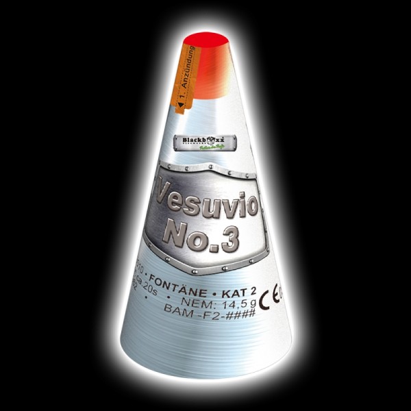 Vesuvio No.3 Vulkan 6er Pack Blackboxx 23010 1.4S