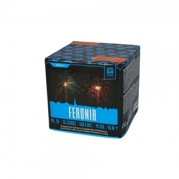 AC30-25-1 Feronia Funke Argento , F2, 1.4g, 0,5kg