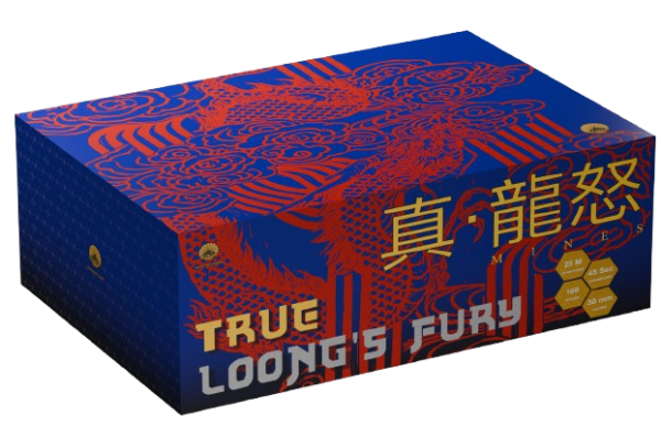 GN-30100LF-001 Genie Fireworks True Loong´s Fury ähnlich Elegant Night