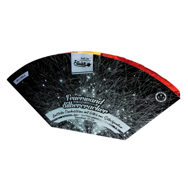 FFC-CRK-2 Feuerwand Feuerwand Silbercracker Funke