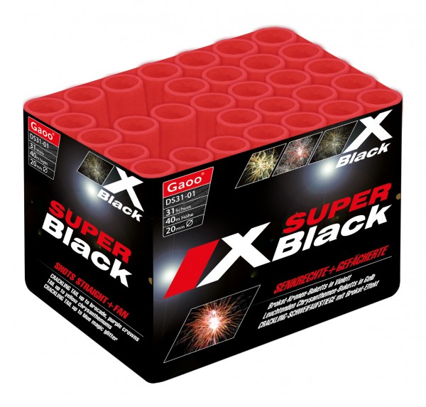 X BLACK / SUPER