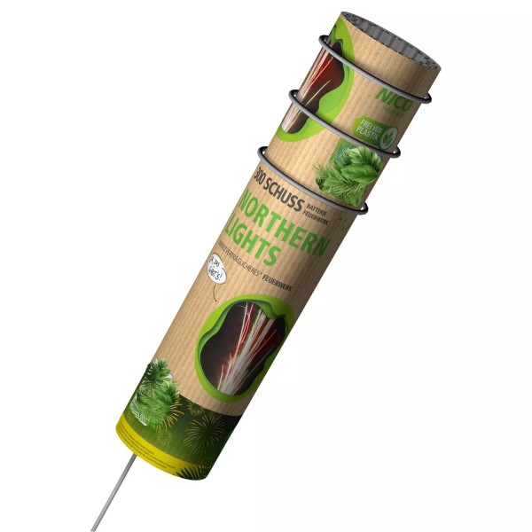 Northern Lights 300-Schuss römisches Licht Nico, F2, 1.4g, NEM 0,069 kg 59306