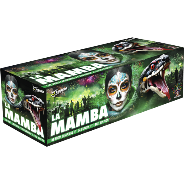 04443 La Mamba 140-Schußbatterie Lesli 4443