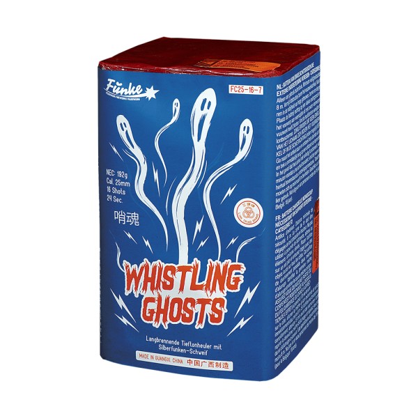 FC25-16-7 "Whistling Ghosts" 16-Schuß-Batterie von Funke