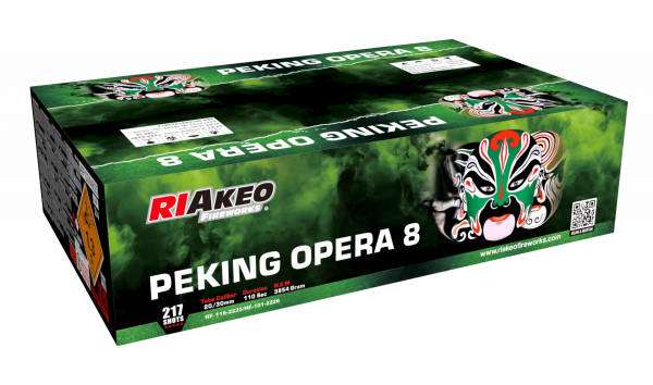 Riakeo Peking Opera 8