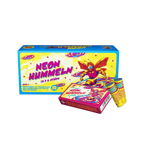 AS9-1 Neon Hummeln 6er F1 Funke Albert