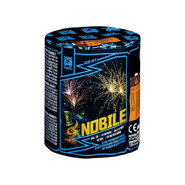 AC20-10-4 Nobile 10-Schuß-Batterie von Argento Funke