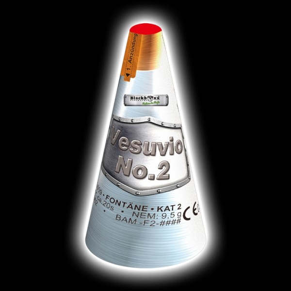 Vesuvio No.2 Vulkan 6er Pack Blackboxx 23009 1.4S