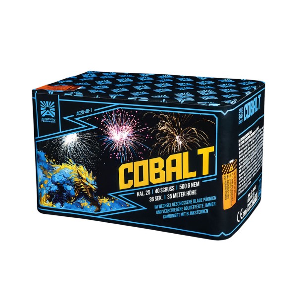 AC25-40-1 Cobalt 40-Schuß-Batterie von Argento Funke