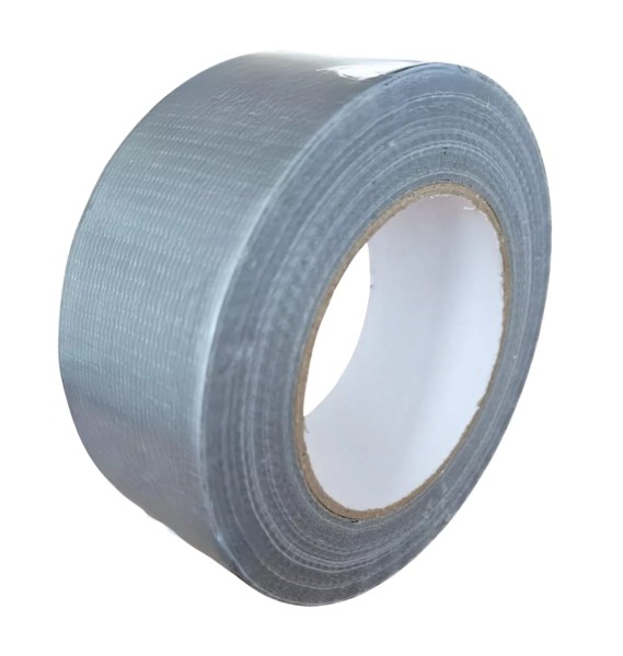 Gewebeklebeband Panzertape, silbergrau, 48 mm x 50 m,KTX10910