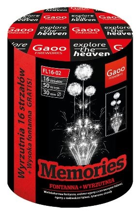 Gaoo Memories 16-Schuss Batterie FL16-02