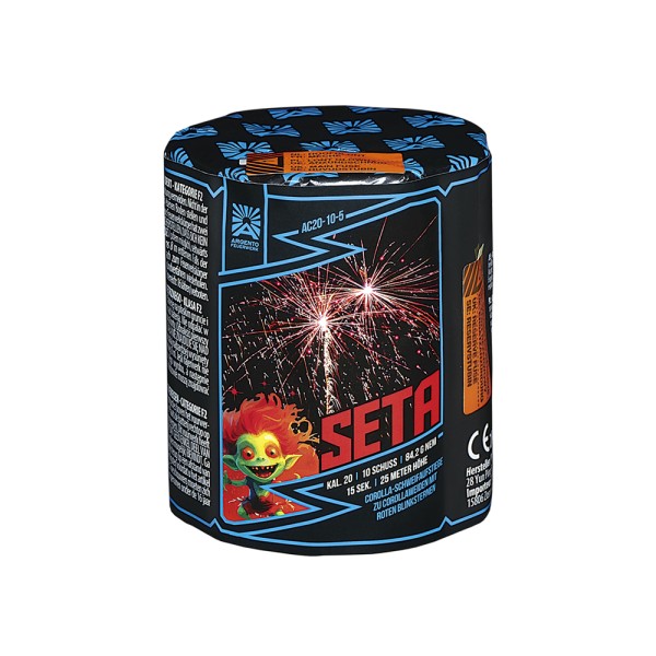 AC20-10-5 Seta 10-Schuß-Batterie von Argento Funke