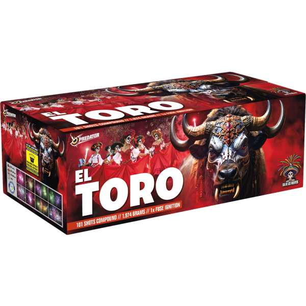 04447 El Toro 101-Schußbatterie Lesli 4447