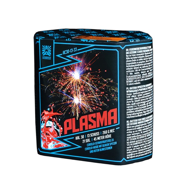 AC30-13-33 "Plasma" von Argento Funke