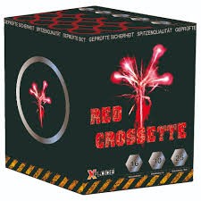 XP5247 Red Crossette Batterie 16 Schuss