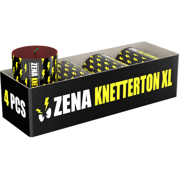 01618 ZENA KNETTERTON XL, 4er Pack, Zena