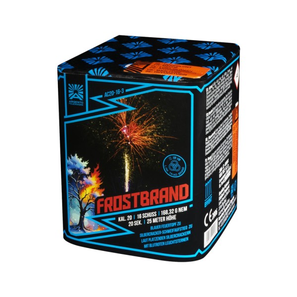 AC20-16-3 Frostbrand 16-Schuß-Batterie von Argento Funke
