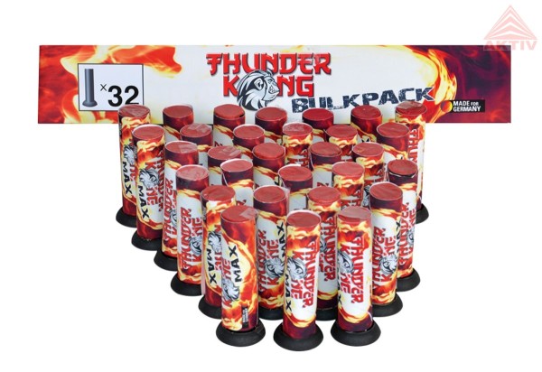 04116 Thunder Kong 32er Bulkpack Bombenrohre Lesli 4116