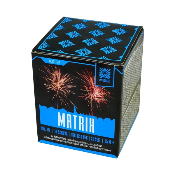 AC20-16-5 Matrix Argento Funke