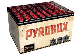 XP5335 Pyrobox Batterie 72 Schuss