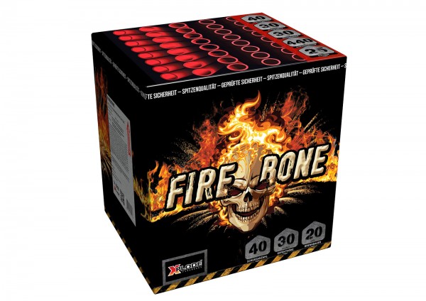 XP5306 Firebone Batterie 40 Schuss