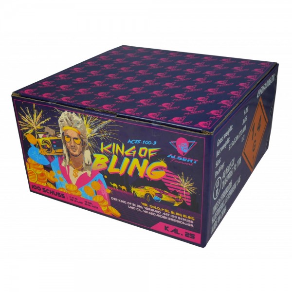 AC25-100-3 King of Bling Funke Albert, F2, 1.4g, NEM 1,26kg