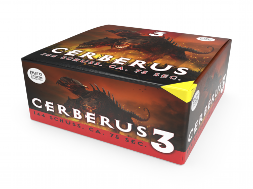 Cerberus 3 Pyrotrade PGE360-3