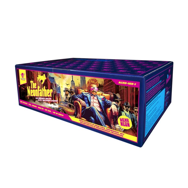 AC20-103-1 The Neonfather 103 Schuss Verbund Albert Funke Fireworks