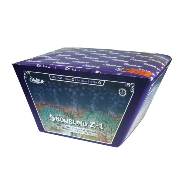 FC20-49-4 Snowblind Z-1 Snow Blind Z1, Funke, F2, 1.4g, NEM 0,5kg