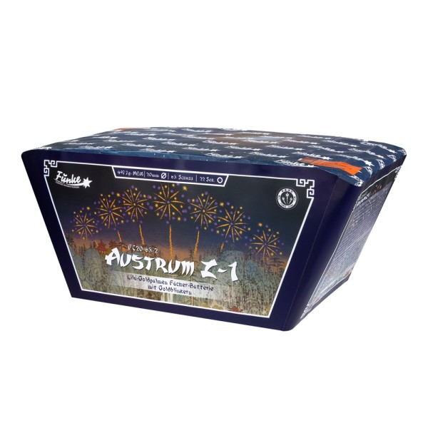 FC20-63-2 Austrum Z-1 - Cakebox 63 shots 20mm Batch 2024 von Funke