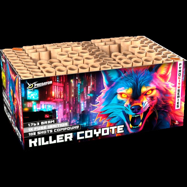 04444 Killer Coyote 1/1 Lesli
