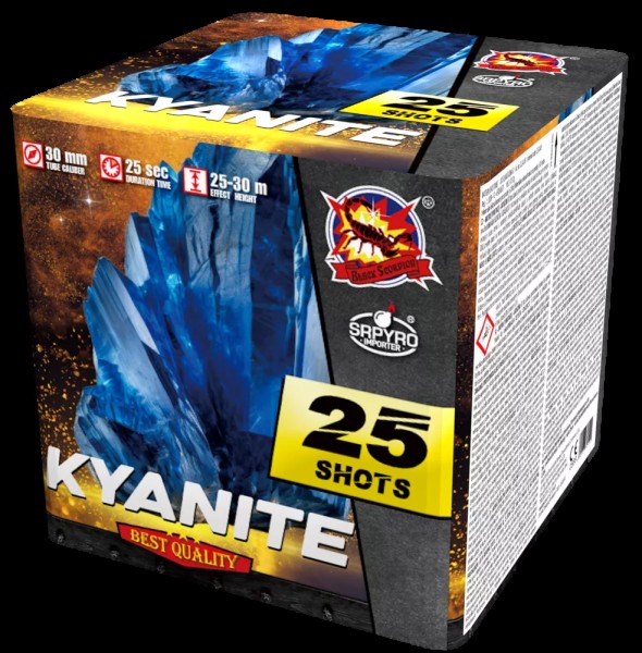 CLE4149 Kyanite 25 shots 30 mm von SRPyro SR Pyro